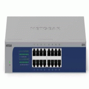 Netgear GS516 - V3 - Switch - non géré - 16 x 10/100/1000 - GS516-300EUS