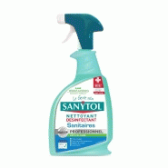 Nettoyant desinfectant détartrant SANYTOL 0.75l