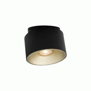 Nordlux Surface spot TORONE  Métal Noir, H.10.6 - IP20 - GU10 / Intérieur - noir métal 5704924016257