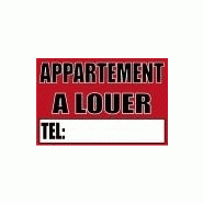 Panneau appartement a louer