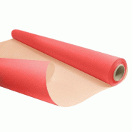 Papier kraft duo rose/framboise 0,80x40 m