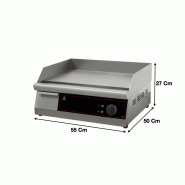 Plaque à snacker électrique - GR550 Plaque à snacker électrique - GR550