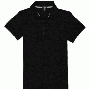 Polo manches courtes pour femmes Crandall - Lavable à 60°C - Protection UV UPF 40+ - Norme ISO 15797 Polo manches courtes pour femmes Crandall - Lavable à 60°C - Protection UV UPF 40+ - Norme ISO 15797