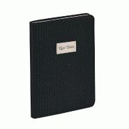 Quo Vadis - Agenda - 2027 - Affaires Color - Semainier - Multilingue - Ella - Noir - 13 mois de déc à déc - 10x15 cm - Papier Clairefontaine blanc