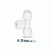 Raccord Rapide Té égal 3/8 ou 1/4 de pouce - Raccord rapide Té pour tube Raccord Rapide Té égal 3/8 ou 1/4 de pouce - Raccord rapide Té pour tube