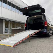 Rampe d'accès PMR - antidérapante et simple d’utilisation - DH-AI12/13