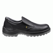 Safety Jogger - Chaussures de sécurité basses à enfiler idéales pour les industries à forte humidité X0600 noir S3 http://carbonn.Fr/img/co/1276