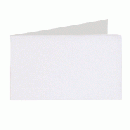 Serviette essuie-mains en cellulose blanche 20x40cm par 1400
