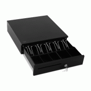 Stamony - Stamony Tiroir De Caisse Enregistreuse Manuel Automatique Tiroir-Caisse Sécurisé ST-CRS-100 (3 ou 5 Comp. À Pièces, 5 Comp. À - 4062859