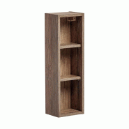 STELLAMEUBLES Meuble haut 20 cm – Finition chêne vintage – SANTA FE OAK - 3667335108800