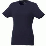 T-shirt bio manches courtes femme Balfour - coton biologique ringspun et élasthanne - 200 g/m² T-shirt bio manches courtes femme Balfour - coton biologique ringspun et élasthanne - 200 g/m²