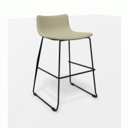 Tabouret "VITA" - Hauteur 90 cm, Métal