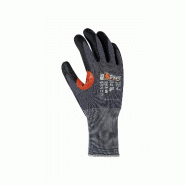 U-POWER Gants de protection tactiles KUMBA - Orange/Gris 8 - 8 multicolore multi-matériau 8033546547243