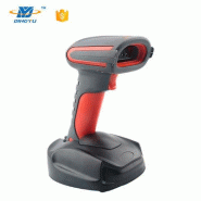 1D 2D Scanner de codes à barres portable sans fil IP65 - Étanche - Protection CMOS