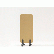 Cloisons de séparation en tissu sur roulettes pas cher Cloisons de séparation en tissu sur roulettes pas cher