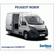 Aménagement intérieur pour peugeot boxer