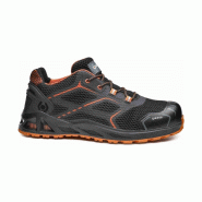 Base - Baskets de sécurité basses en cuir technique noir et  orange K-STEP S1P http://carbonn.Fr/img/co/337.Jpg Taille 41 - 41 matière synthétique
