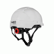 Casque De Sécurité Pour Travaux En Hauteur Neotools 97-211 Plastique Abs - Blanc - 5907558483642 Casque De Sécurité Pour Travaux En Hauteur Neotools 97-211 Plastique Abs - Blanc - 5907558483642