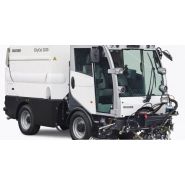 Citycat 2020 - balayeuse compacte de voirie - ros roca - 62 kw