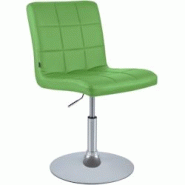 CLP Chaise de salle à manger Ricky similicuir Vert - vert polyester 152602134 CLP Chaise de salle à manger Ricky similicuir Vert - vert polyester 152602134