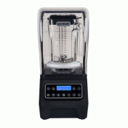 Cuistance Blender 2 litres avec caisson insonorisant avec affichage digital - noir plastique CBG2000