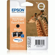 Double pack "Girafe" (T0711H) - Encre DURABrite Ultra N (HC)