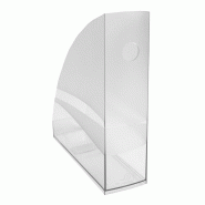 Exacompta Lot de 6 Porte-revues MAG-CUBE Office cristal - 9002493116443