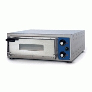 Four à pizza 1 pizza Ø34 L510 Commandes mécaniques Furnotel_0