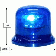 Gyrophare FR5LED à effet tournant - 8 LEDs génération III - Norme R65 - Faible consommation et haute fiabilité Gyrophare FR5LED à effet tournant - 8 LEDs génération III - Norme R65 - Faible consommation et haute fiabilité