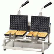 Gaufrier double ouverture 180 | Casselin - CG180D
