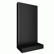 Gondole simple face Alias L74xP44xH144,6cm - noir