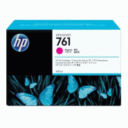 HP 761 Magenta Cartouche d'encre ORIGINALE - CM993A - CM993A