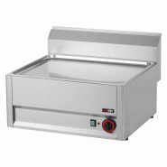 KBS Gastrotechnik Elément neutre de 660 mm de large avec surface de travail chauffée - 10109407