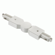 Nordlux Luminaire sur rail luminaire Link Connector turnable Matière plastique Blanc H. 1,8 IP20 -Intérieur - blanc 5701581357082