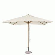 Parasol Eclipse 3 x 3 x 3,6 m écru