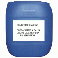 Produit henkel bonderite c-ak 350 Produit henkel bonderite c-ak 350
