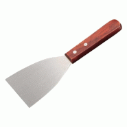 Spatule pizza triangulaire 22cm inox