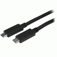 StarTech Cble USB-C de 1m, USB 10Gbps, 100W (5A