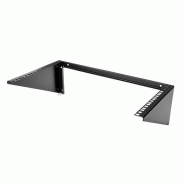 StarTech Rack mural vertical 19 pouces pour serveur - 6U - Fixation murale - Noir - 6U - 48,3 cm (19 pouces) - RK619WALLV