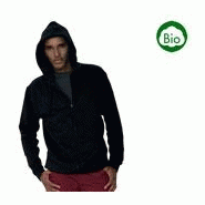 Sweat-shirt zippé + capuche ref ep61z Sweat-shirt zippé + capuche ref ep61z
