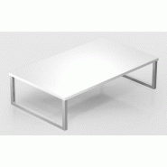 Table basse Punta forme rectangulaire - SOKOA - Blanc