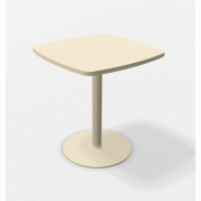 Table "CHILL" - Coudé électrifié, Carré cintré