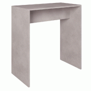 Table pont Vertigo béton 94x50x100cm