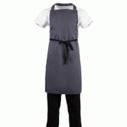 Tablier Bavette Whites Polyester-Coton Anthracite - Whites Chefs Clothing - gris 0698142774929 Tablier Bavette Whites Polyester-Coton Anthracite - Whites Chefs Clothing - gris 0698142774929