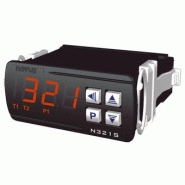 Thermostat différentiel 33x75 1 ou 2 seuils