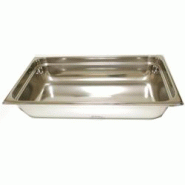 Vac-norm 1/1 100, récipients vac-norm - Plateau Inox gastronorm pour créer un vide externe dans la machine à vide - Sammic - inox 5140104 Vac-norm 1/1 100, récipients vac-norm - Plateau Inox gastronorm pour créer un vide externe dans la machine à vide - Sammic - inox 5140104