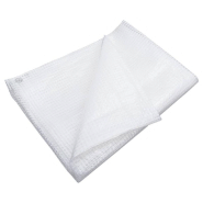 Vidaxl bâche de gaze 140 g/m² 6x6 m blanc 151618