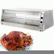Vitrine maintien au chaud HD3 pour poulet Archway
