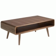 AC ANGEL CERDA Angel Cerdá Table basse rectangulaire en noyer 2021C 120 x 60 x 43 - marron Bois manufacturé 8435631001959 AC ANGEL CERDA Angel Cerdá Table basse rectangulaire en noyer 2021C 120 x 60 x 43 - marron Bois manufacturé 8435631001959