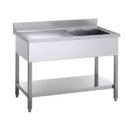 Bâtis en inox AISI304 - Gamme de 600 mm et 700 mm - Pieds réglables hexagonaux